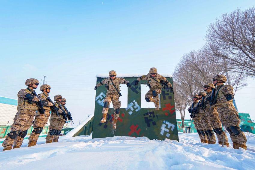 -20°C ,西北边陲特战队员练兵正酣!