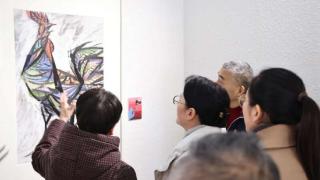 大师带学员，“仿真绣”研培班结业作品展举办