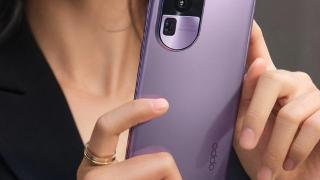 又是新的紫色？OPPO Reno10 Pro+暮光紫配色公开