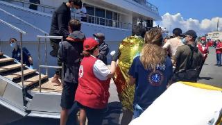 死亡78人，一艘难民船在希腊南部地中海倾覆