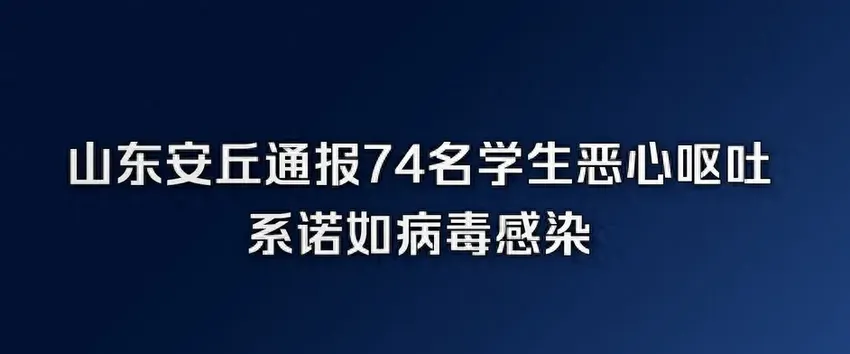 74名学生集体恶心呕吐：预防流行病应有更高水平丨九派时评