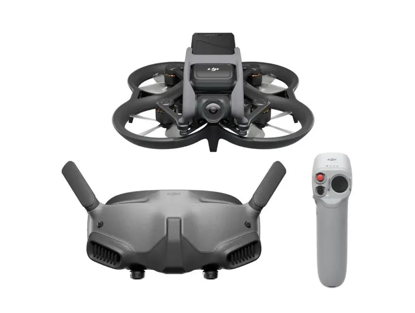 大疆 DJI Avata 2穿越无人机及Goggles 3 飞行眼镜曝光，性能升级