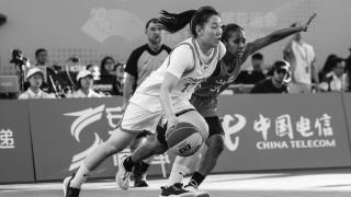 江苏姑娘王馨雨助力中国女子三人篮球卫冕亚运冠军