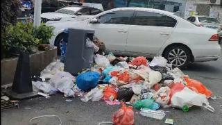网传广东东莞一镇因环卫工人降薪停工导致垃圾遍地？官方回应