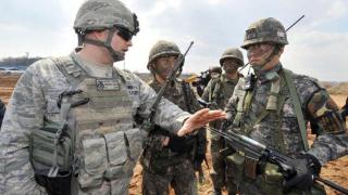 韩军研讨明年实施大规模韩美联合火力展示活动