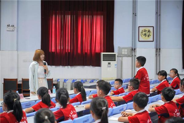 鲁网小记者团无棣县第三实验小学培训基地、无棣博翱实验学校培训基地揭牌成立