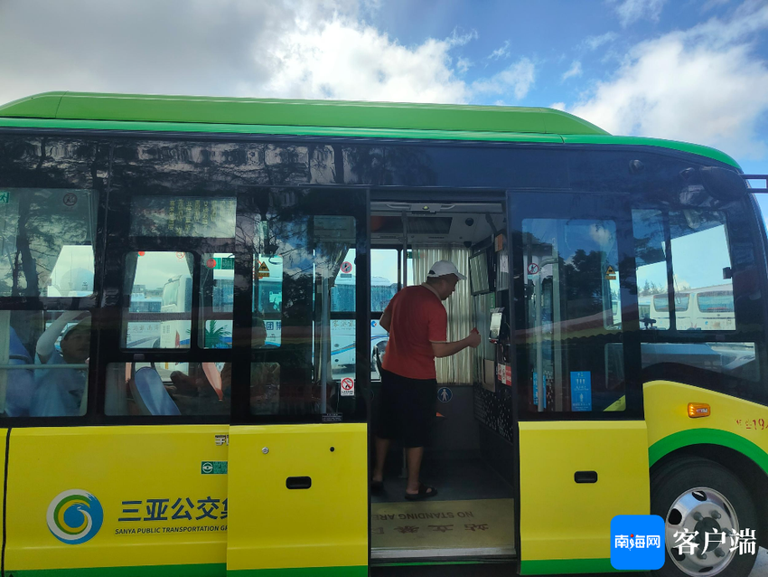 畅享美好出行新体验 三亚海棠湾滨海巴士专线等你来
