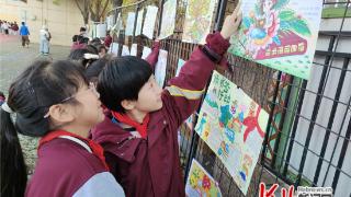 石家庄市和平西路小学：“绿书签”进校园 “护苗行动”伴成长