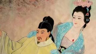 古代四大美女之首杨玉环，以羞花之貌改变唐朝历史