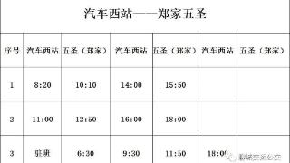 注意！聊城这些公交线路运营时间调整