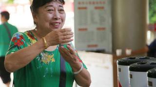 泸州龙马潭：“中药代茶饮”免费提供 贴心服务防暑热