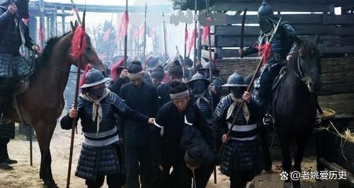 南明史可法：乾隆皇帝为他修建了史公祠，上书四个大字