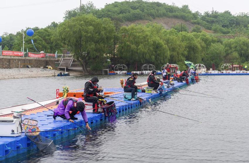 大连市​甘井子区举办第五届文化旅游垂钓节