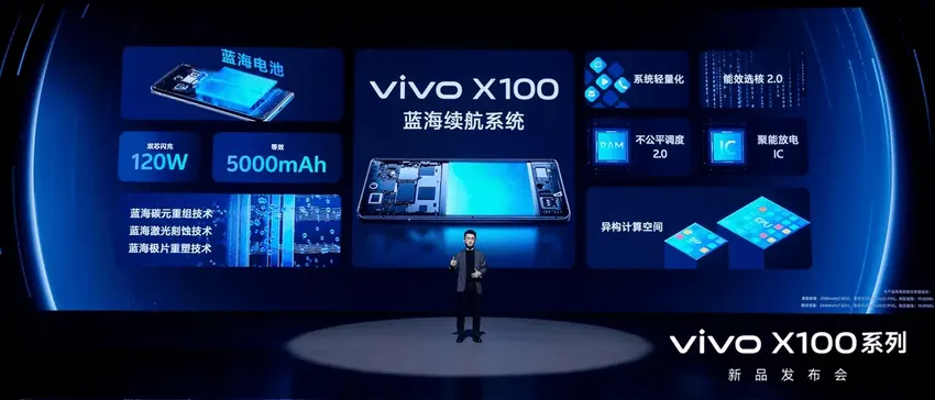 vivo X100系列正式发布，售价3999元起