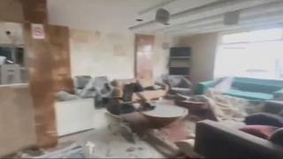 伊朗阿姆兰新闻电视网加沙分部遭袭