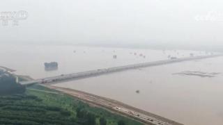 强降雨致雄安新区多条河流水位大涨