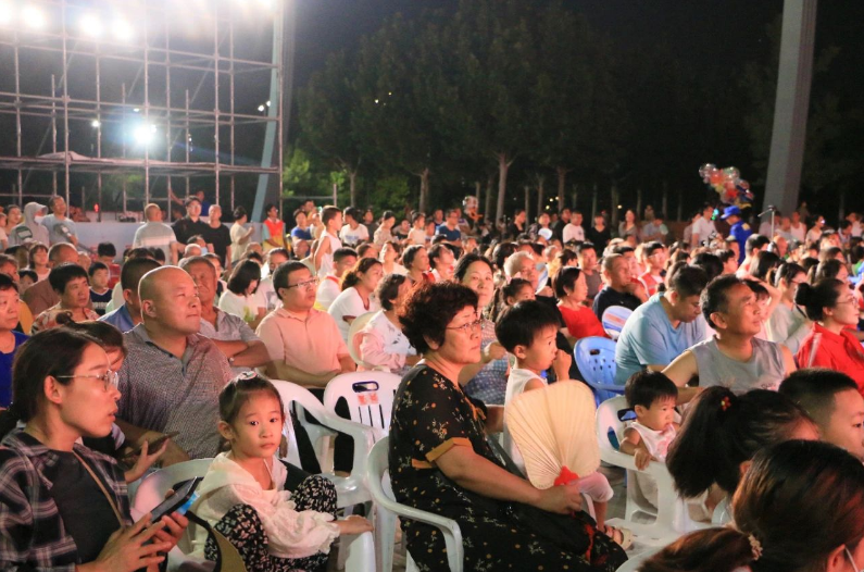 河口区“志愿微光行善举 点亮河口幸福城”志愿服务文艺晚会举办