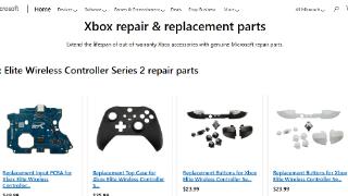 微软官网上线 Xbox 手柄维修替换配件和教程