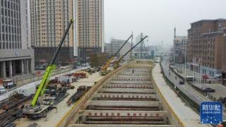 天津地铁8号线一期工程建设进展顺利
