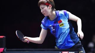 乒乓球WTT新乡冠军赛女单-王曼昱2-3不敌陈幸同被淘汰 无缘四强