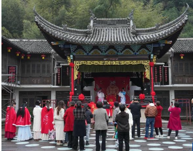 浙江三门：绿水青山间呈现出一派生机盎然的景象