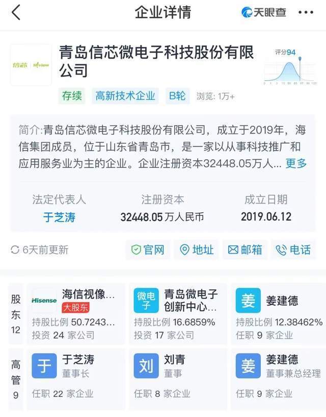 “海信系”管理层交叉任职，是否影响分拆上市？