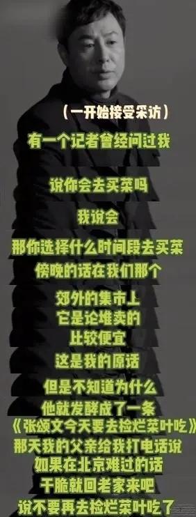 谣言止于智者！张颂文的烂菜叶传闻真相揭秘