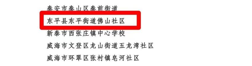 东平街道佛山社区入选全省“扫黄打非”进基层示范点