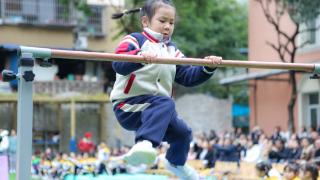 “家”满活力，快乐运动 南岸区南坪实验幼儿园运动月活动落幕