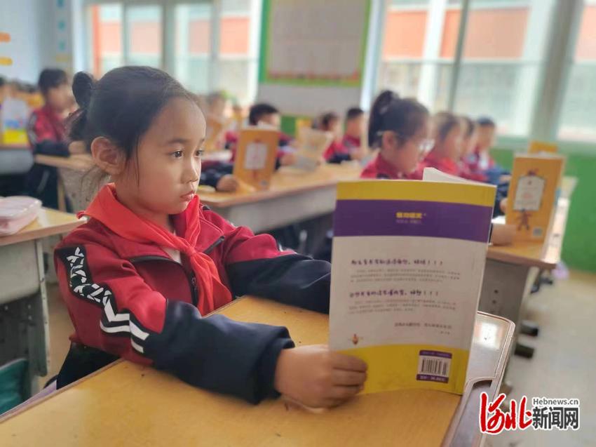 邯郸市曲周县前河东小学：每日“读书一小时”，让书香浸润校园每个角落