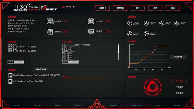 七彩虹igamez790d5flowv20主板体验