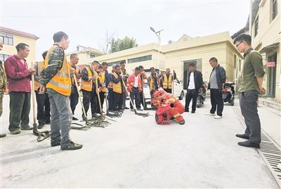 强化森林防火意识  倡导文明祭祀新风