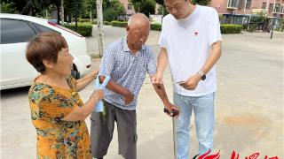 曹县中医院：党员社区“双报到” 科学健身助力老年健康