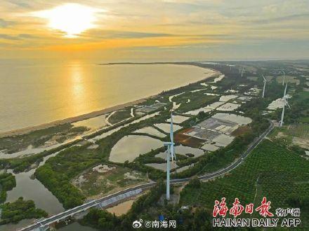 海南环岛旅游公路全线通车新建和改建段535公里