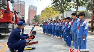 邯郸复兴区各中小学开展全国消防日主题活动