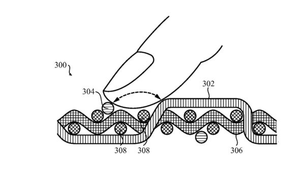 苹果正在研究让织物具有触控功能的方法