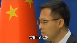 美国国籍的刘亦菲，竟被中国外交部公开点赞：她是真正的中华儿女