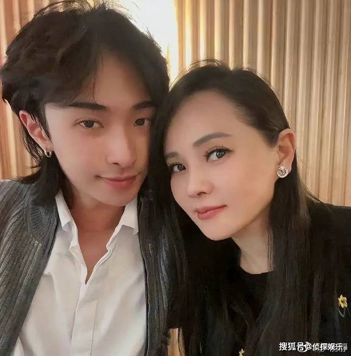 伊能静母亲节晒妈妈旧照，赞婆婆是人间极品，再次公开力挺儿子