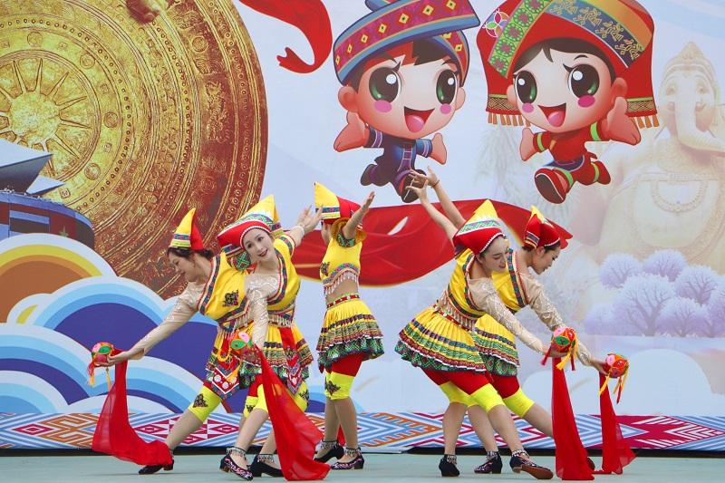 广西华侨学校第四届东盟国际美食节成功举办