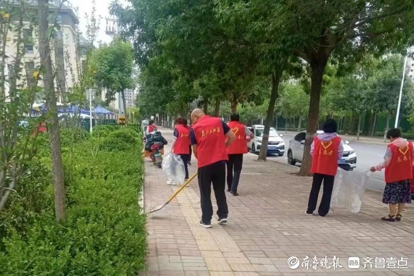 无棣县棣丰街道馨岳社区着力打造“棣家亲·微服务”党建特色品牌