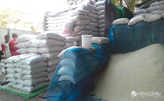 缅甸伊洛瓦底省大米价格上涨，基层民众遭遇困难