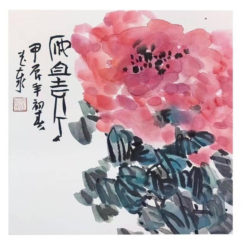 重筑“桃花源——张玉泰国画艺术学理分析