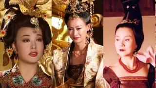 刘雪华、斯琴高娃、刘晓庆等老戏骨，被统称为“太后专业户”