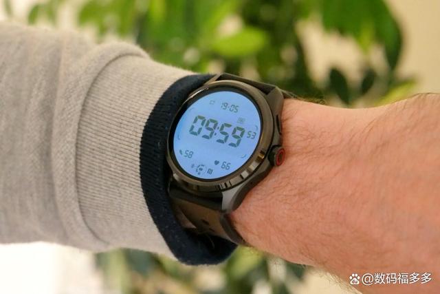 这是我一直在等待的 Wear OS 手表！