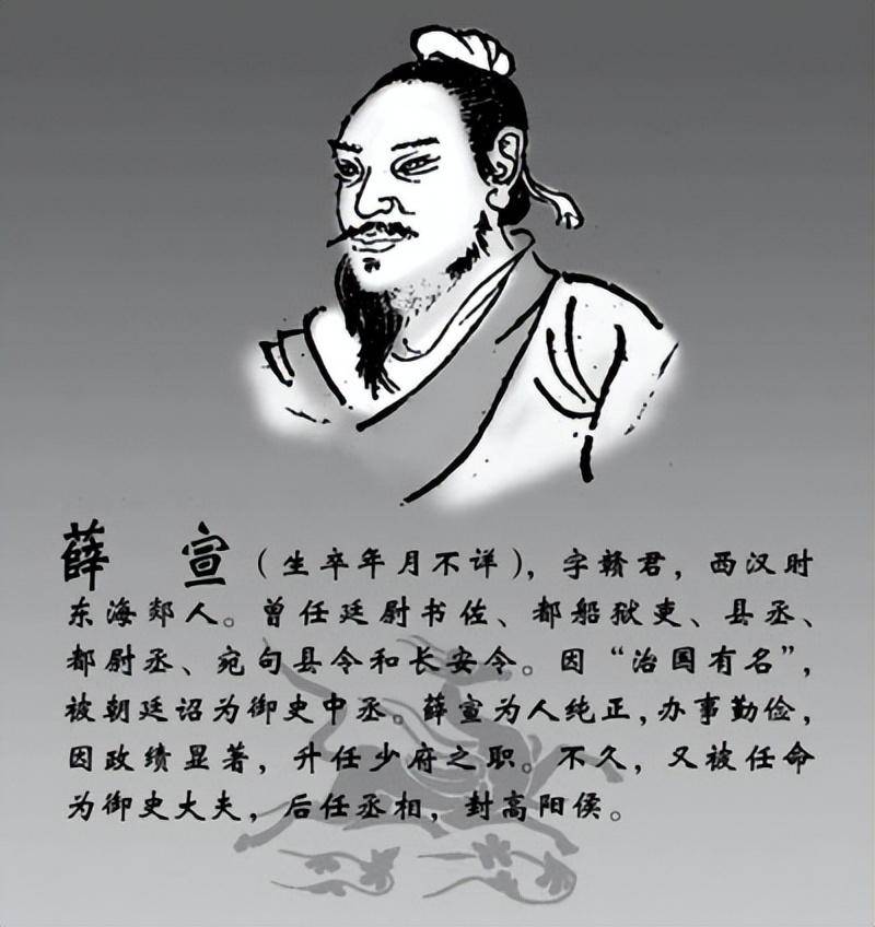 西汉丞相薛宣是怎么死的