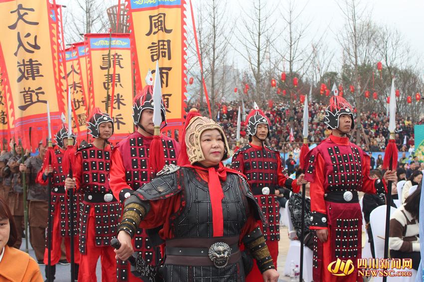 “油菜花开·七里夺标”民俗活动暨春游芦山启动仪式举行