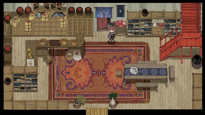 解谜RPG《雾隐》Steam页面上线 支持中文