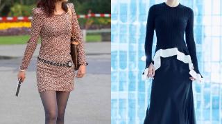 中年女性如何穿裙子才能显得高挑时尚