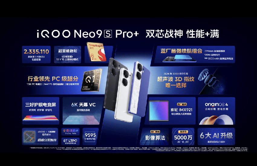 《王者荣耀》iqooneo9spro+零断体验