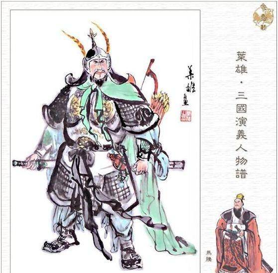 马超的真实形象：冷血残酷的西凉猛将